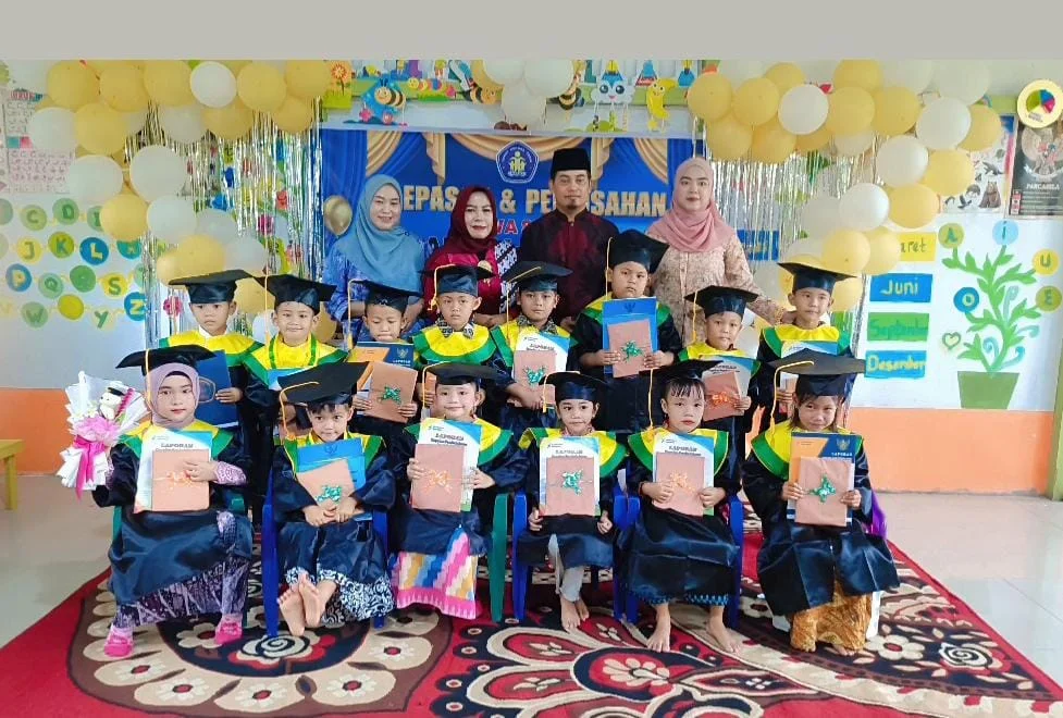 PAUD Desa Kompas Raya