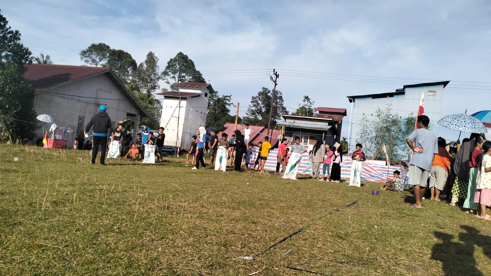 Kemeriahan HUT RI 17 Agustus 2025