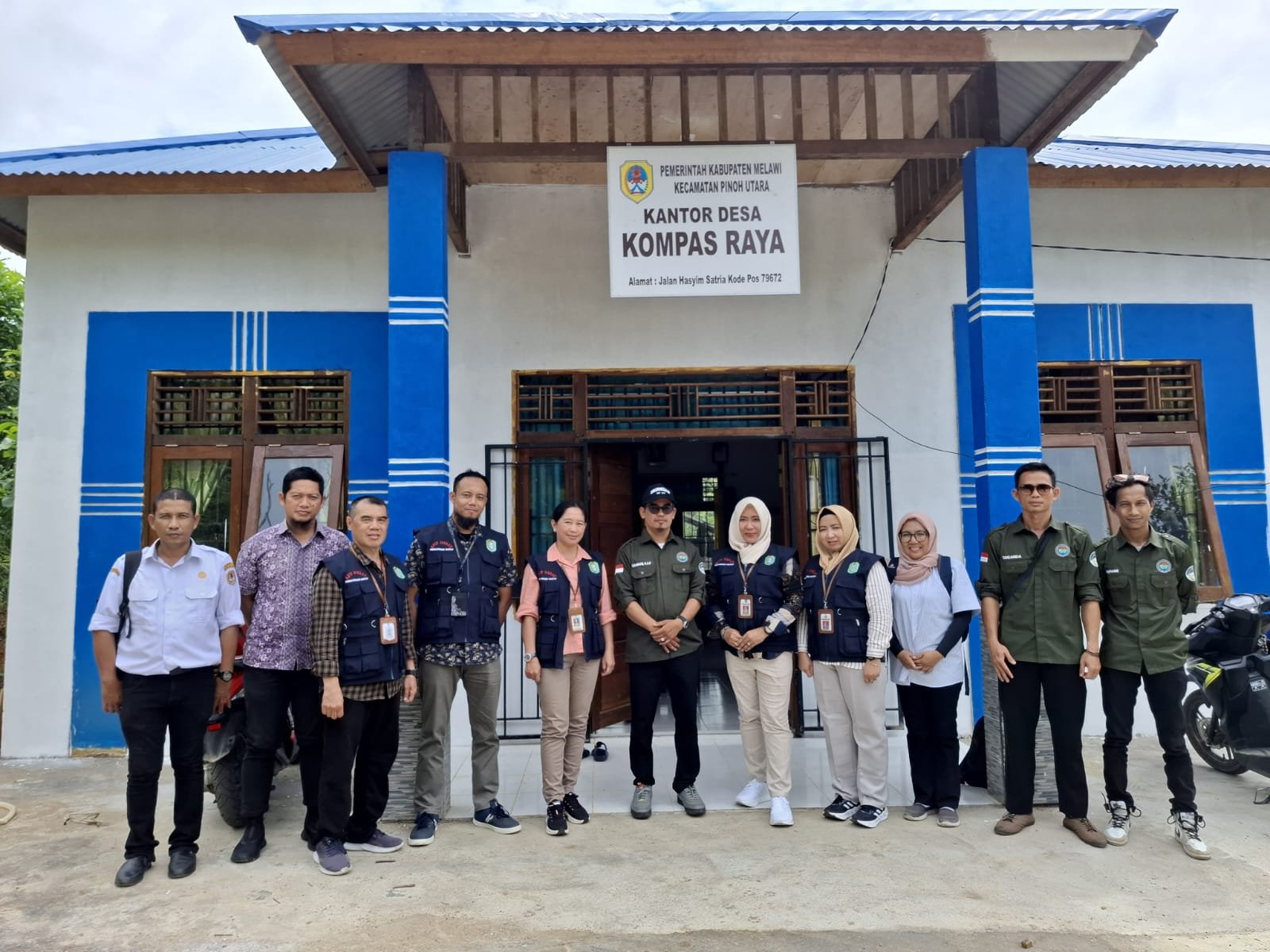 Desa Kompas Raya